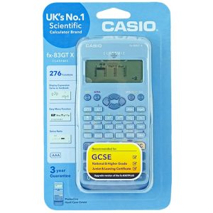 Casio Scientific Calculator FX-83GTX BLUE